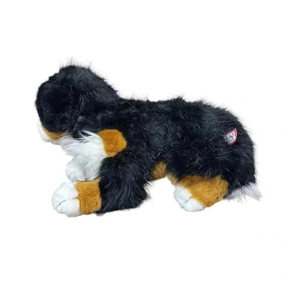 W/ TAGS Douglas #2025 Trevor REALISTIC Bernese Mountain Dog Plush Stuffed Animal - Picture 6 of 12